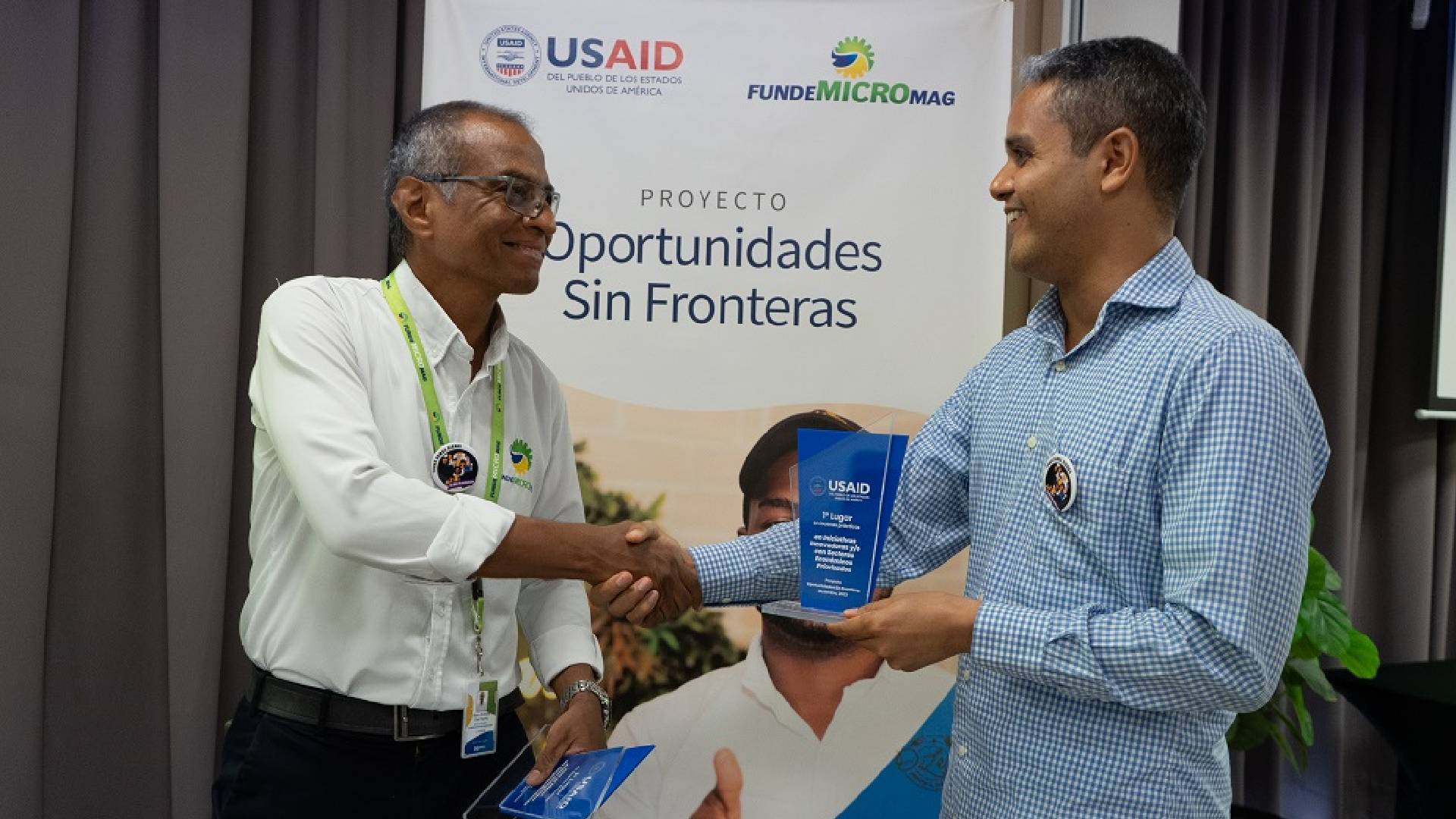 Fundemicromag fue reconocida a nivel nacional por el Proyecto Oportunidades Sin Fronteras