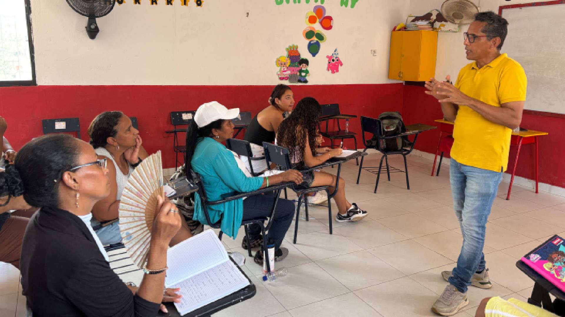 Fundemicromag y OIM promueven el liderazgo comunitario y la integración social en diferentes sectores de Santa Marta